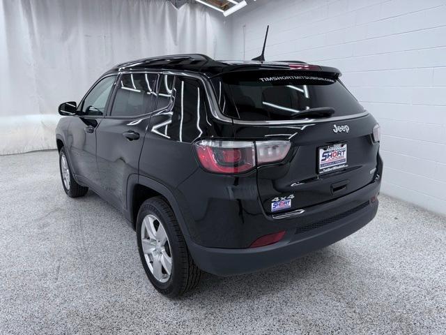 used 2022 Jeep Compass car, priced at $19,200
