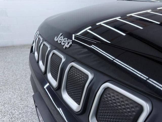 used 2022 Jeep Compass car, priced at $19,200