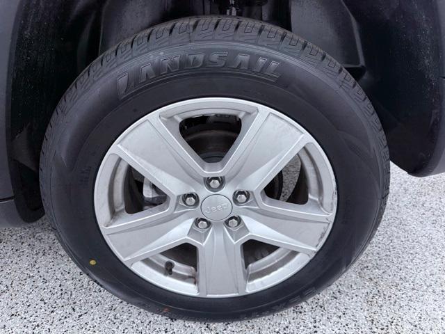 used 2022 Jeep Compass car, priced at $19,200