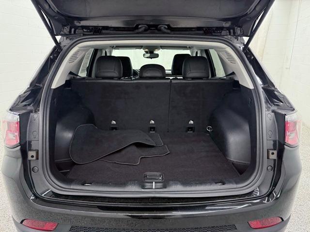 used 2022 Jeep Compass car, priced at $19,200