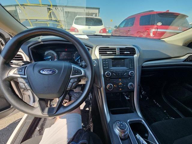 used 2017 Ford Fusion car, priced at $12,980