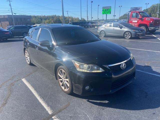 used 2011 Lexus CT 200h car, priced at $4,500