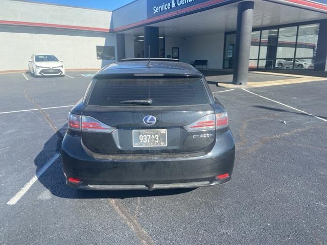 used 2011 Lexus CT 200h car, priced at $4,500