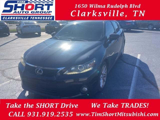 used 2011 Lexus CT 200h car, priced at $4,500
