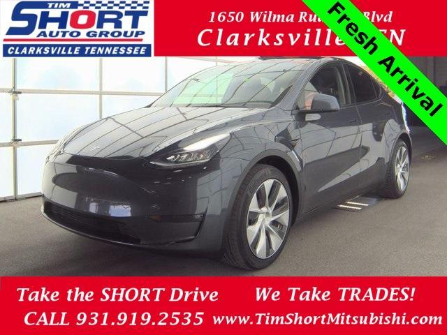 used 2021 Tesla Model Y car, priced at $23,600