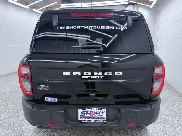 used 2021 Ford Bronco Sport car, priced at $26,000