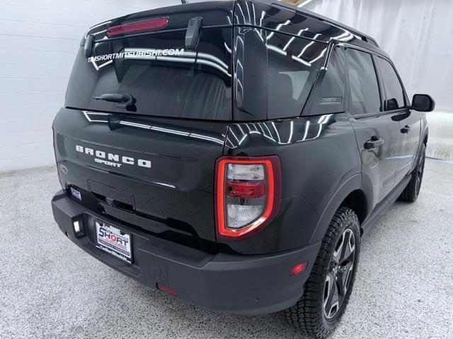 used 2021 Ford Bronco Sport car, priced at $26,000