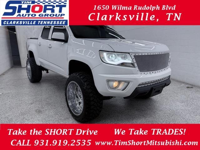 used 2020 Chevrolet Colorado car, priced at $22,777
