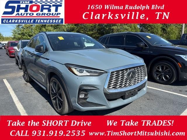 used 2023 INFINITI QX55 car, priced at $29,173
