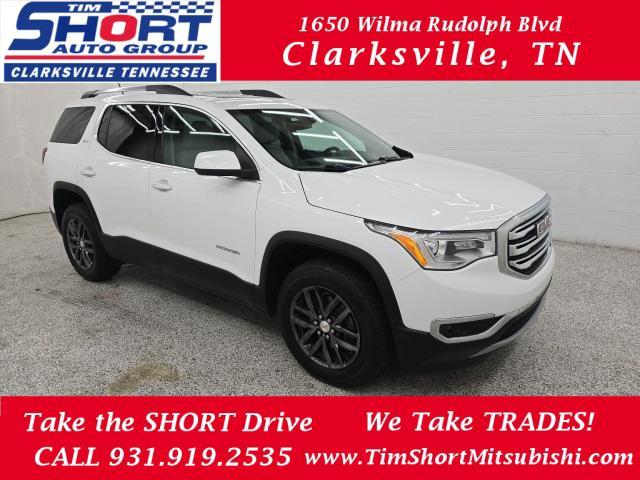 used 2019 GMC Acadia car, priced at $18,480