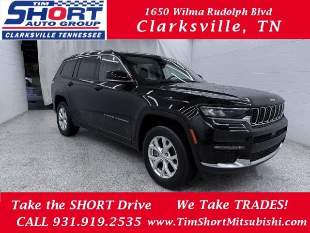 used 2023 Jeep Grand Cherokee L car, priced at $28,600