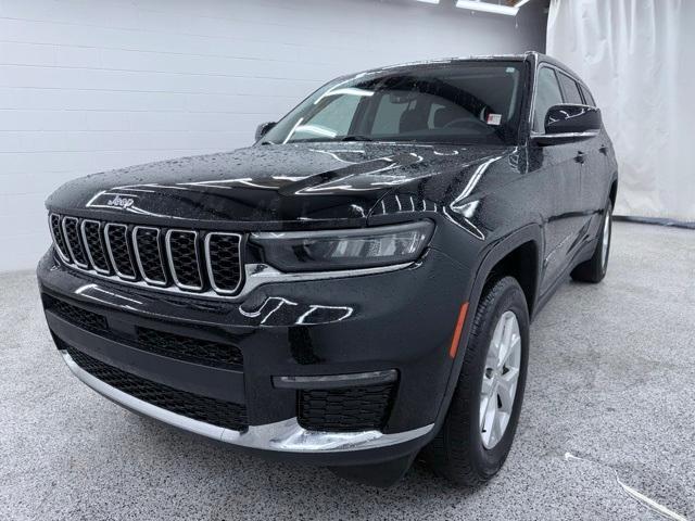 used 2023 Jeep Grand Cherokee L car, priced at $28,600