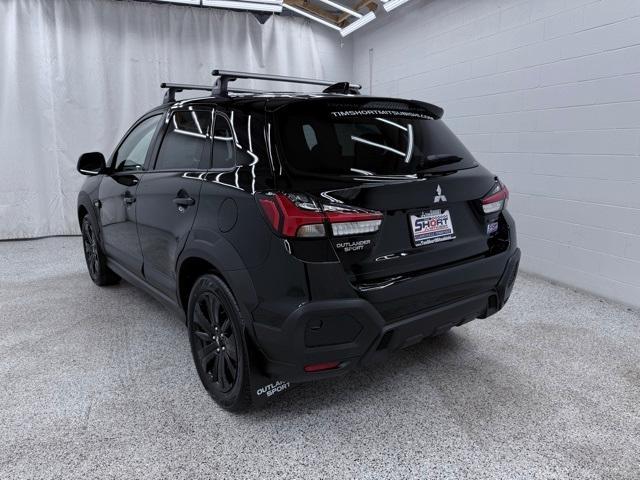 new 2025 Mitsubishi Outlander Sport car, priced at $28,503
