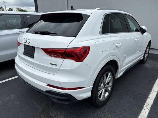 used 2023 Audi Q3 car, priced at $25,623