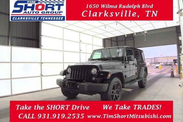 used 2018 Jeep Wrangler JK Unlimited car, priced at $22,980