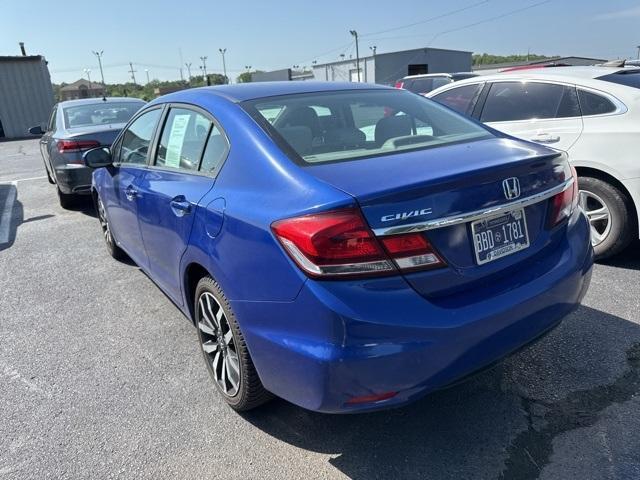 used 2014 Honda Civic car, priced at $9,800