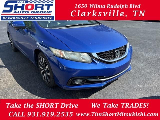 used 2014 Honda Civic car, priced at $9,800