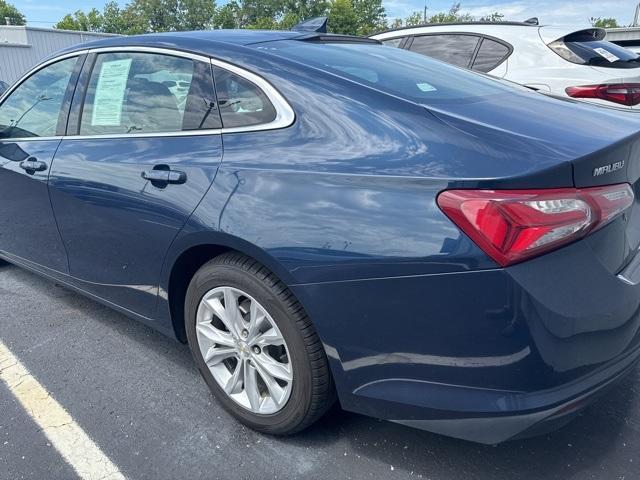 used 2021 Chevrolet Malibu car, priced at $15,998