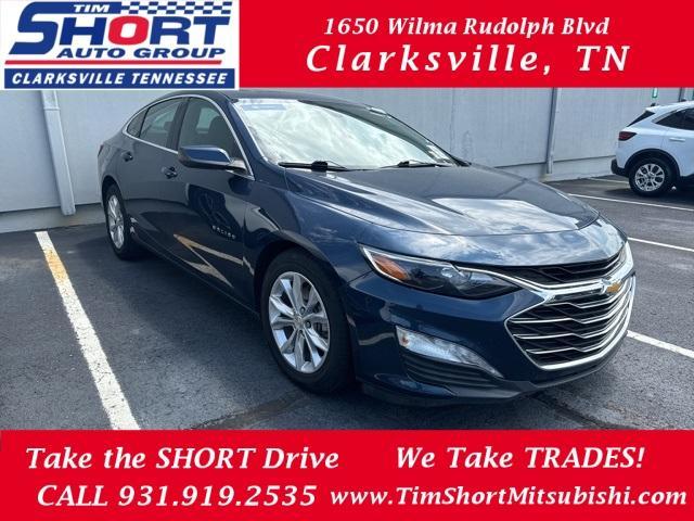 used 2021 Chevrolet Malibu car, priced at $15,998