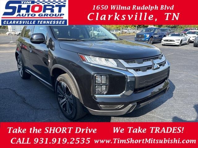 used 2023 Mitsubishi Outlander Sport car, priced at $18,776
