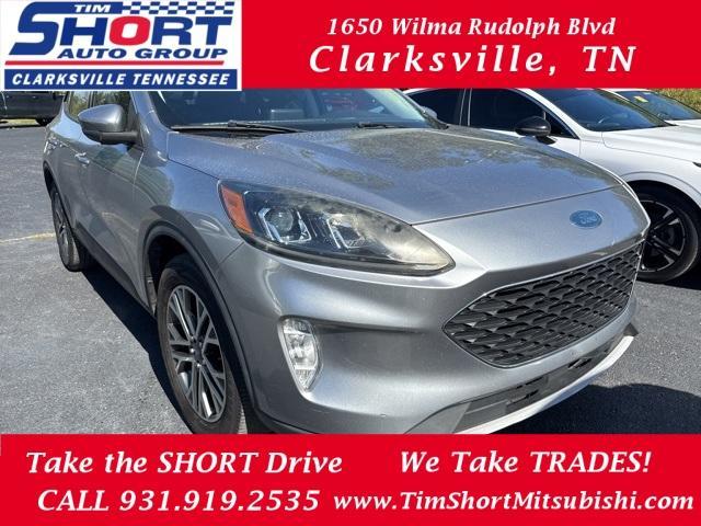 used 2021 Ford Escape car, priced at $16,310