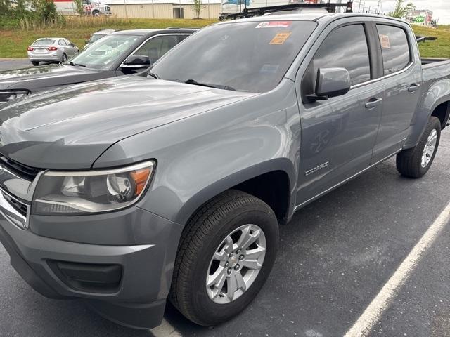 used 2020 Chevrolet Colorado car, priced at $20,474