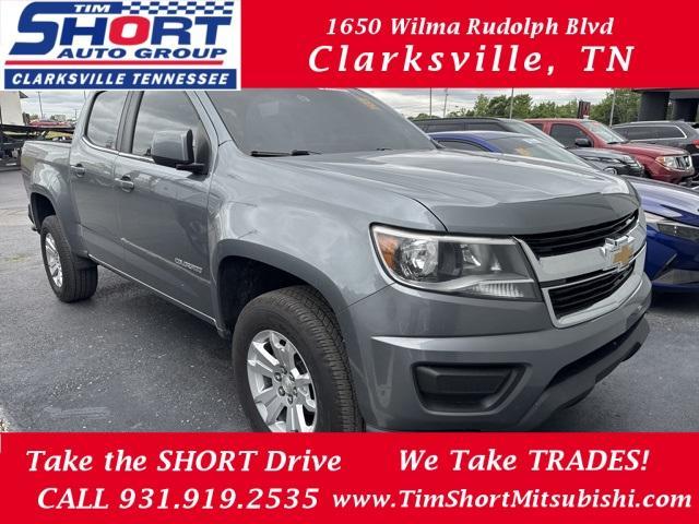 used 2020 Chevrolet Colorado car, priced at $20,474
