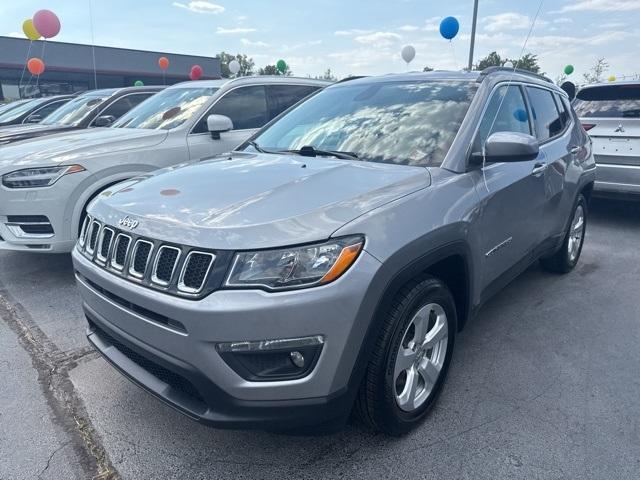 used 2020 Jeep Compass car, priced at $15,900