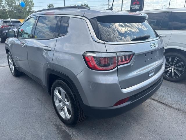 used 2020 Jeep Compass car, priced at $15,900