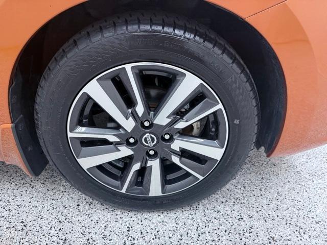 used 2021 Nissan Versa car, priced at $13,978