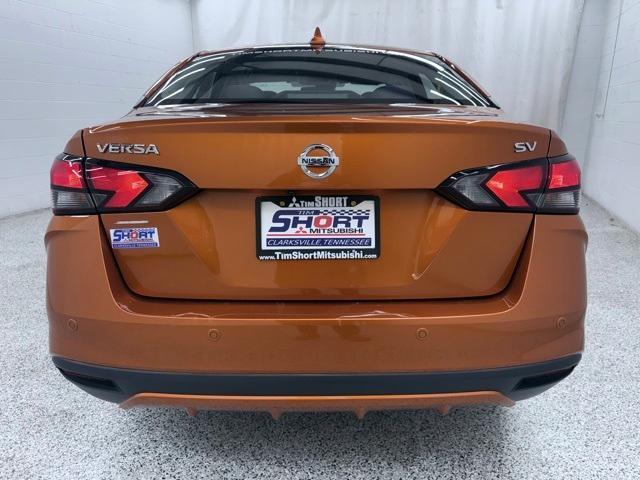 used 2021 Nissan Versa car, priced at $13,978