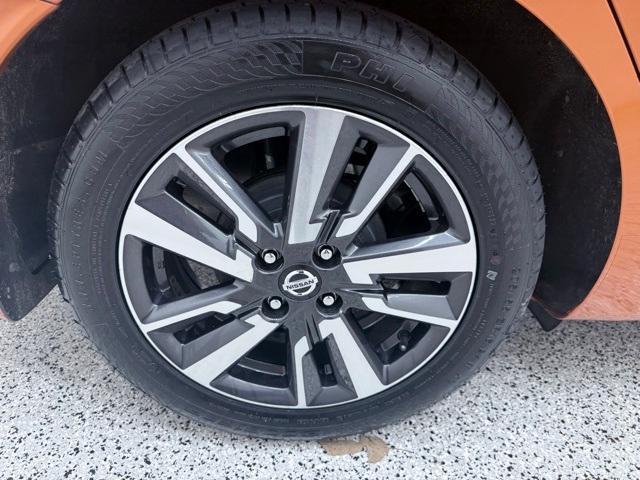 used 2021 Nissan Versa car, priced at $13,978