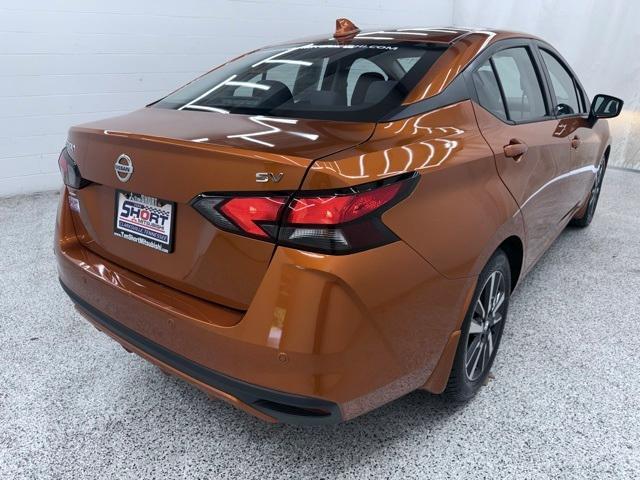 used 2021 Nissan Versa car, priced at $13,978