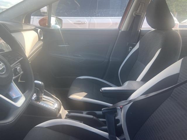 used 2021 Nissan Versa car, priced at $14,241