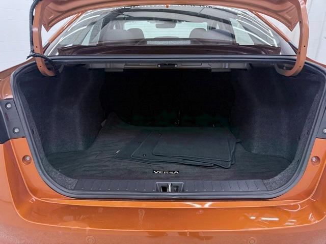 used 2021 Nissan Versa car, priced at $13,978