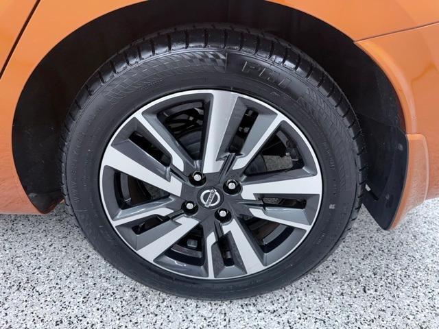used 2021 Nissan Versa car, priced at $13,978