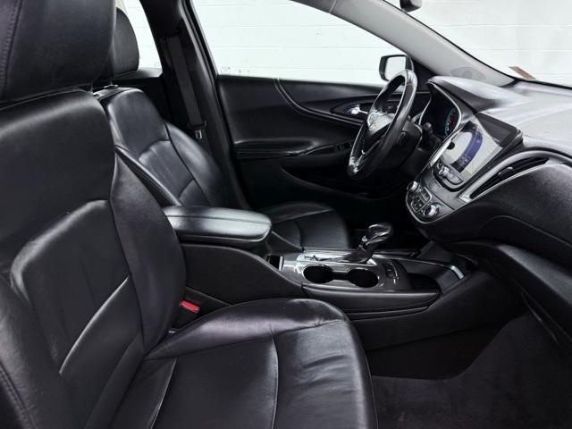 used 2022 Chevrolet Malibu car, priced at $18,344
