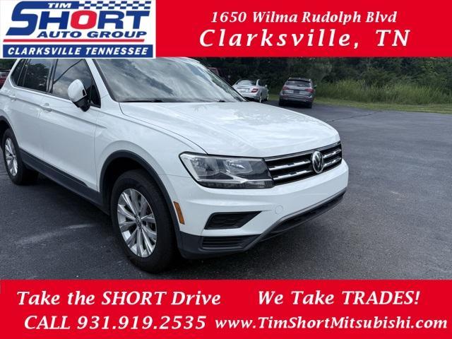 used 2020 Volkswagen Tiguan car, priced at $16,900