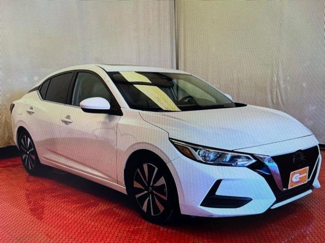 used 2023 Nissan Sentra car, priced at $16,400