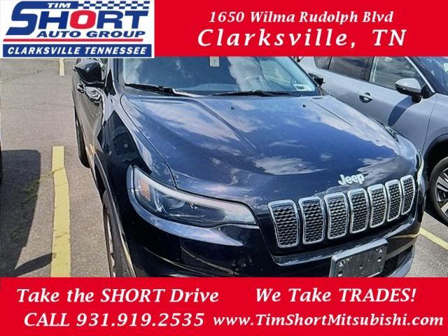 used 2019 Jeep Cherokee car, priced at $17,500