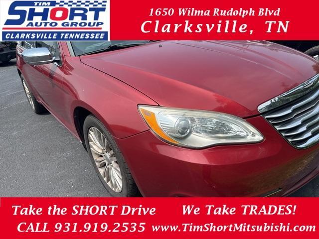 used 2011 Chrysler 200 car, priced at $8,900