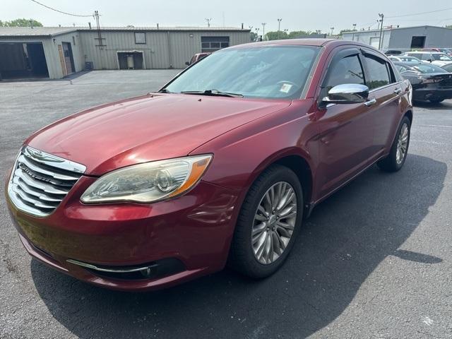 used 2011 Chrysler 200 car, priced at $8,900