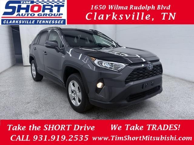 used 2021 Toyota RAV4 Hybrid car, priced at $26,555