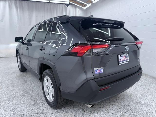 used 2021 Toyota RAV4 Hybrid car, priced at $26,555