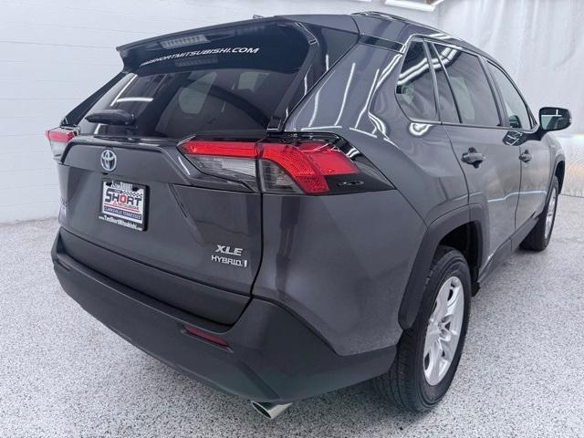 used 2021 Toyota RAV4 Hybrid car, priced at $26,555