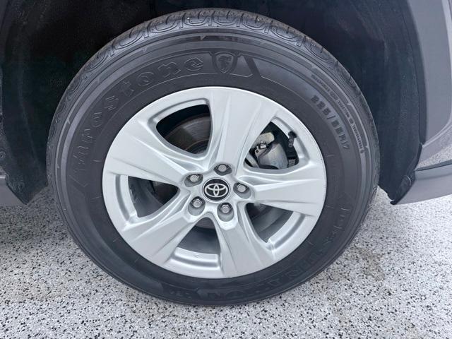used 2021 Toyota RAV4 Hybrid car, priced at $26,555