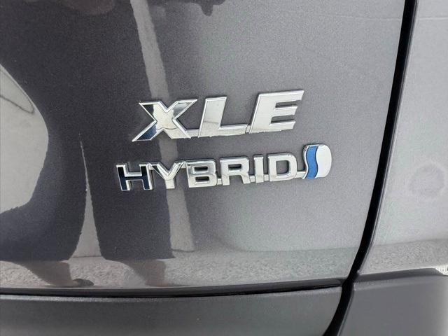 used 2021 Toyota RAV4 Hybrid car, priced at $26,555