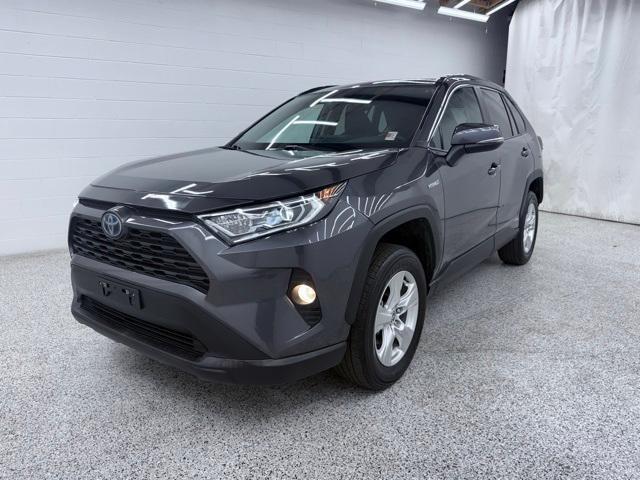 used 2021 Toyota RAV4 Hybrid car, priced at $26,555