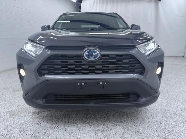 used 2021 Toyota RAV4 Hybrid car, priced at $26,555