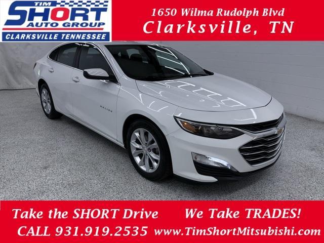 used 2024 Chevrolet Malibu car, priced at $19,010